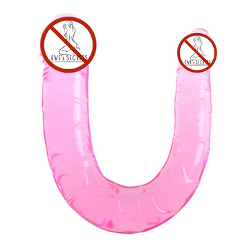 Double Head Rubber Penis for Women / Adult Sex Toy for Vagina Stimulate - EVE's SECRETS